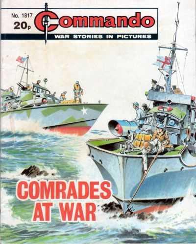 Commando: War Stories in Pictures 1817