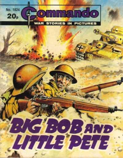 Commando: War Stories in Pictures #1824