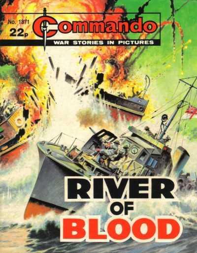 Commando: War Stories in Pictures #1871