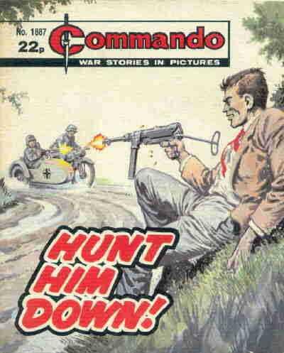 Commando: War Stories in Pictures 1887