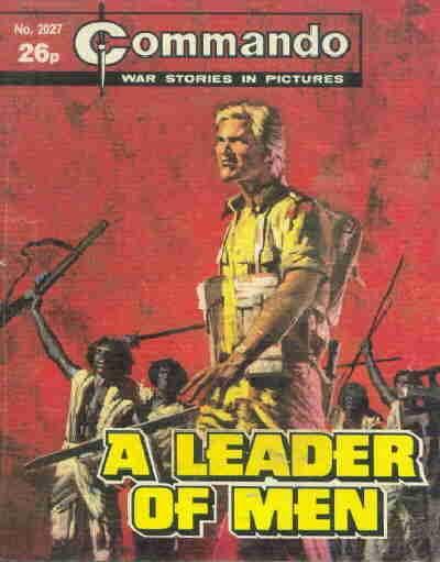 Commando: War Stories in Pictures #2027