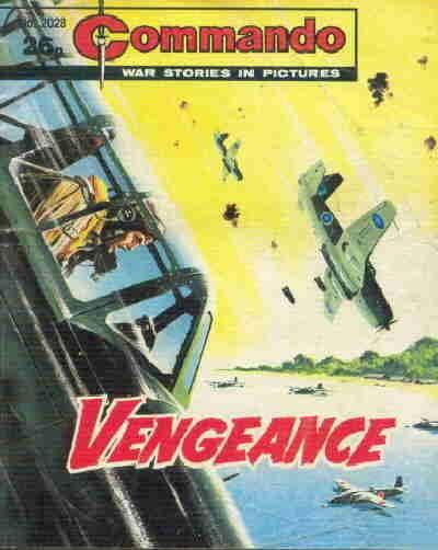 Commando: War Stories in Pictures #2028