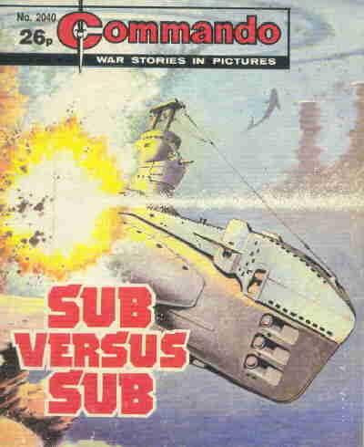 Commando: War Stories in Pictures 2040