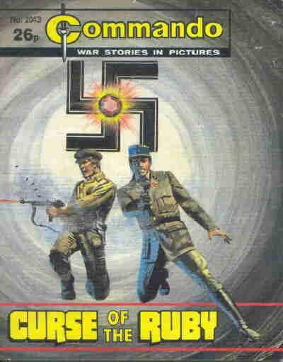 Commando: War Stories in Pictures 2043