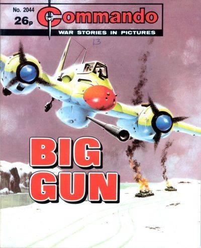 Commando: War Stories in Pictures #2044