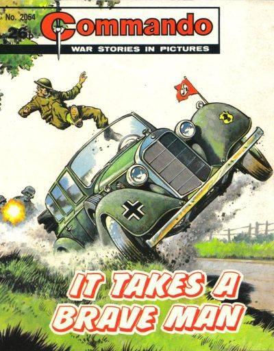 Commando: War Stories in Pictures 2054