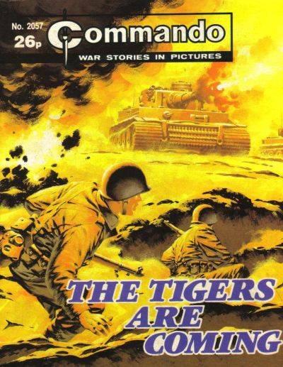 Commando: War Stories in Pictures #2057