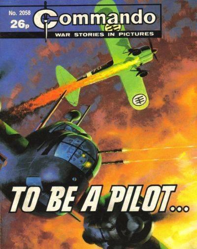 Commando: War Stories in Pictures #2058