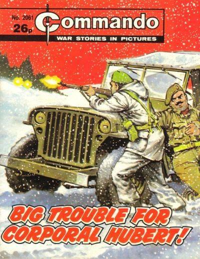 Commando: War Stories in Pictures 2061