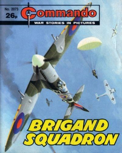 Commando: War Stories in Pictures 2073