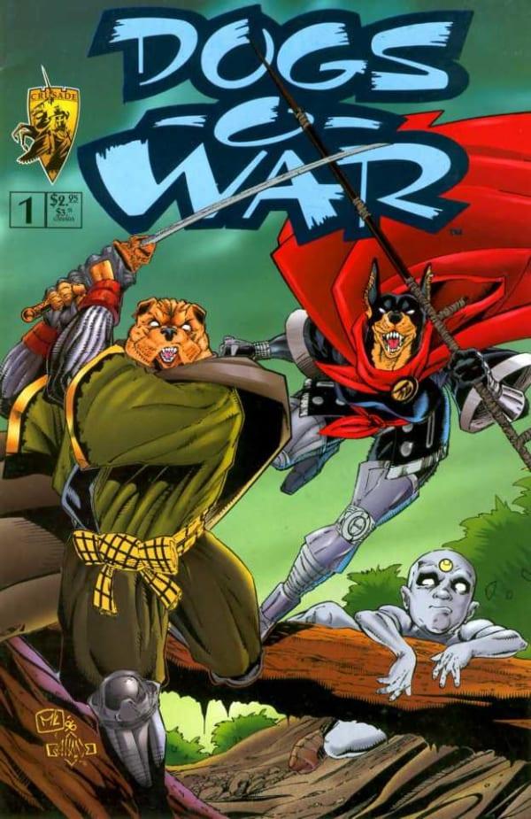 Dogs-O-War cover — © Crusade