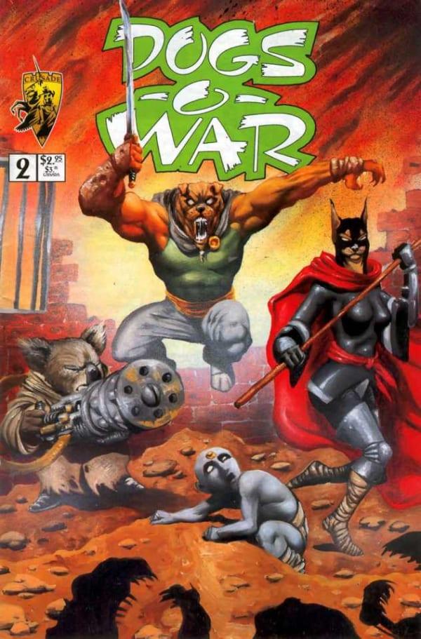 Dogs-O-War #2