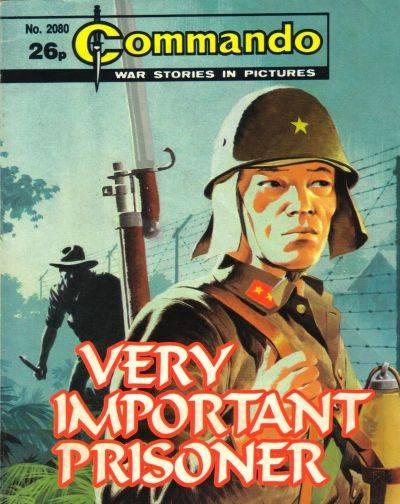 Commando: War Stories in Pictures 2080