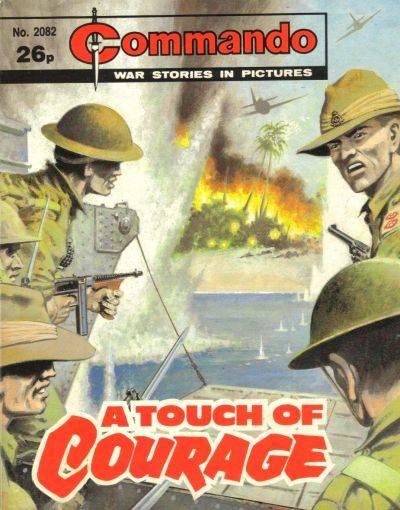 Commando: War Stories in Pictures 2082