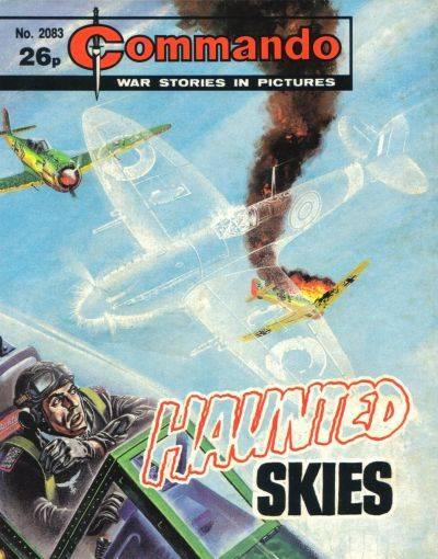 Commando: War Stories in Pictures 2083