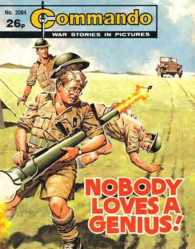 Commando: War Stories in Pictures 2084