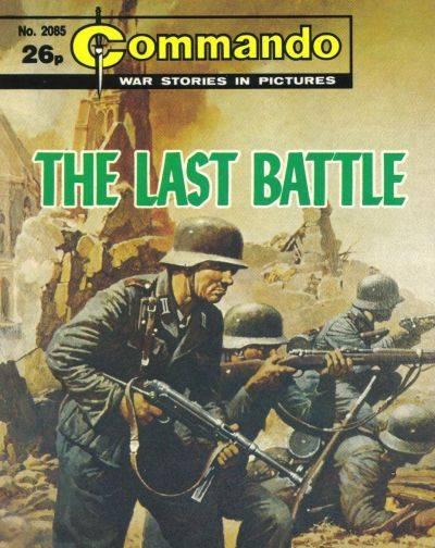 Commando: War Stories in Pictures #2085