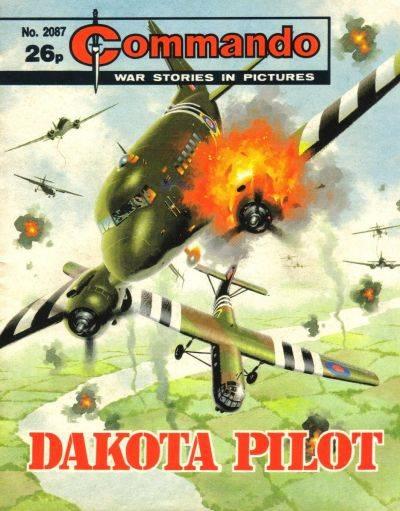 Commando: War Stories in Pictures #2087
