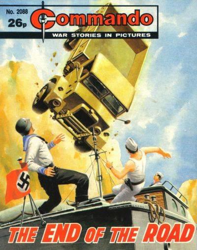 Commando: War Stories in Pictures 2088