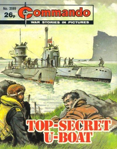 Commando: War Stories in Pictures 2089