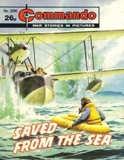 Commando: War Stories in Pictures #2090