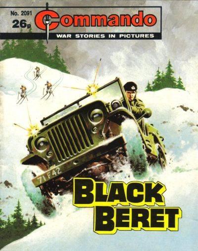 Commando: War Stories in Pictures 2091