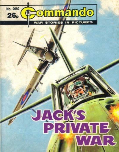 Commando: War Stories in Pictures #2092