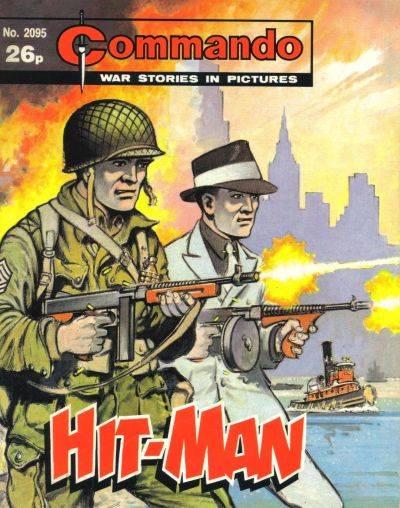 Commando: War Stories in Pictures 2095