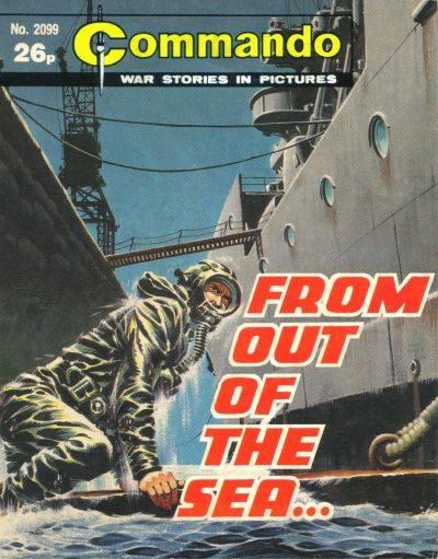 Commando: War Stories in Pictures 2099