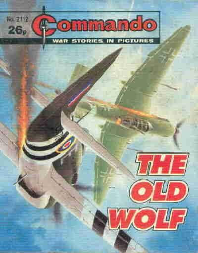 Commando: War Stories in Pictures #2112