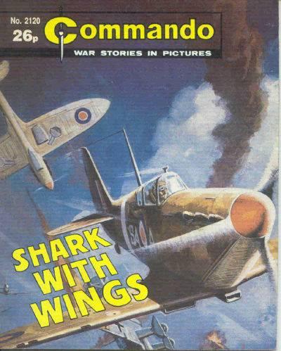 Commando: War Stories in Pictures 2120