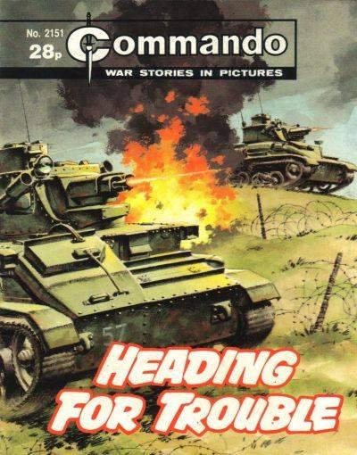 Commando: War Stories in Pictures #2151
