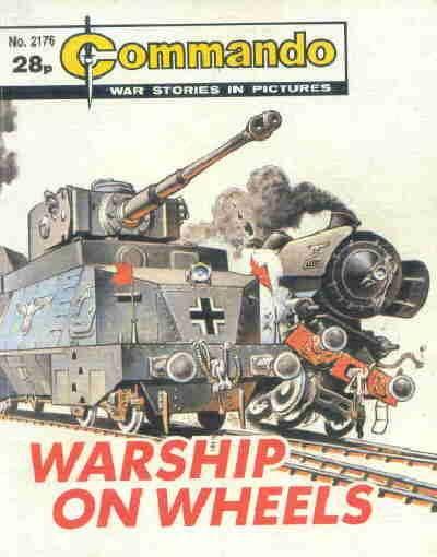 Commando: War Stories in Pictures 2176