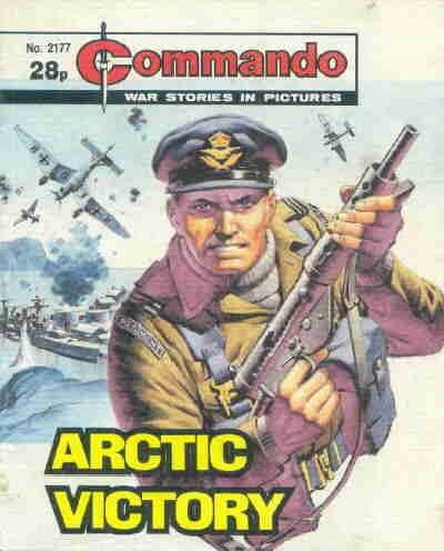 Commando: War Stories in Pictures 2177