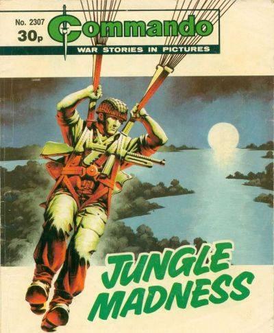 Commando: War Stories in Pictures 2307