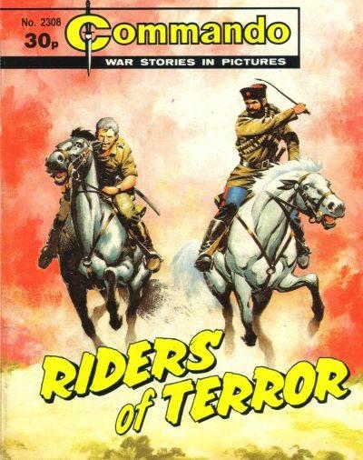 Commando: War Stories in Pictures 2308