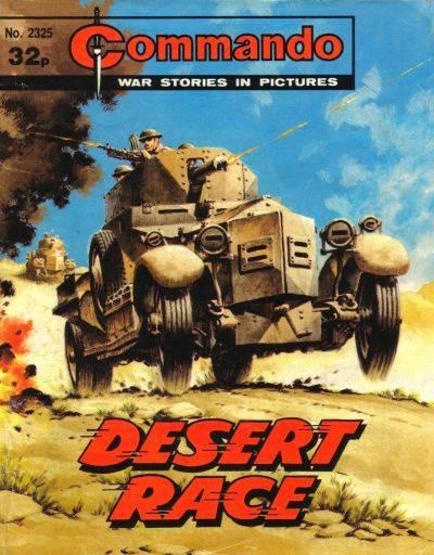 Commando: War Stories in Pictures 2325