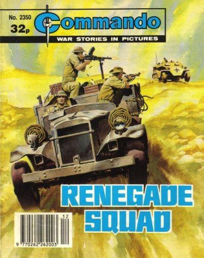 Commando: War Stories in Pictures 2350