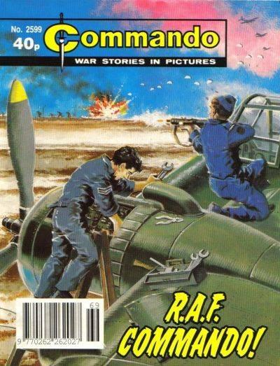 Commando: War Stories in Pictures 2599