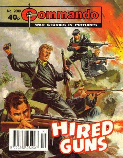 Commando: War Stories in Pictures 2600