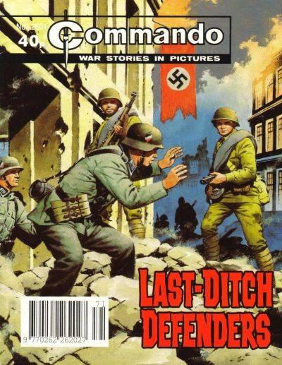 Commando: War Stories in Pictures 2601