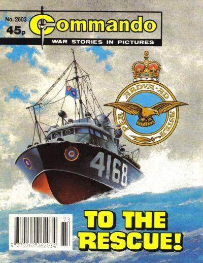 Commando: War Stories in Pictures #2603