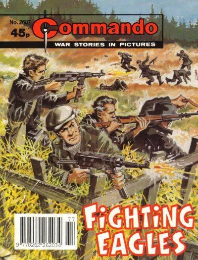 Commando: War Stories in Pictures #2607