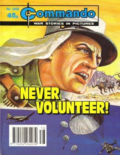 Commando: War Stories in Pictures 2608