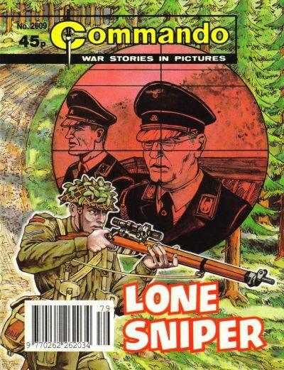 Commando: War Stories in Pictures 2609
