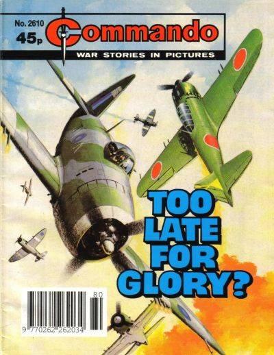 Commando: War Stories in Pictures #2610