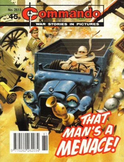 Commando: War Stories in Pictures #2611