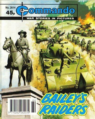 Commando: War Stories in Pictures #2614