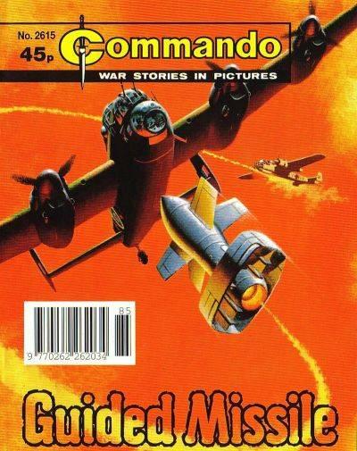 Commando: War Stories in Pictures #2615