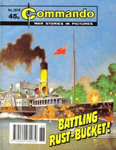 Commando: War Stories in Pictures 2618